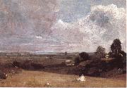 John Constable Dedham seen from Langham oil painting reproduction